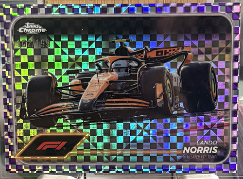 Topps chrome formula lando - topps,