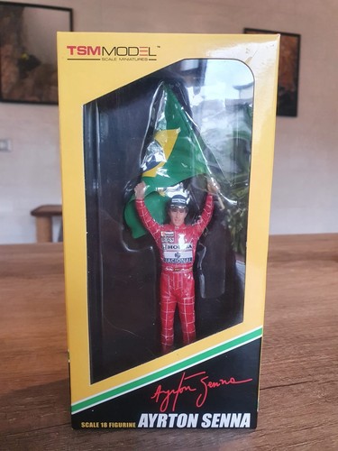 Tsm model ayrton senna figure - tsm,