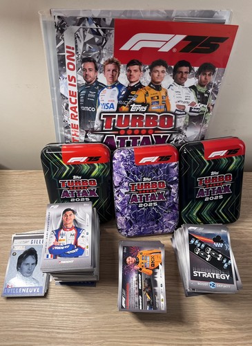 2025 topps turbo attax - 2025, uk