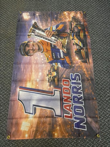 Lando norris mclaren flag - norris, f1