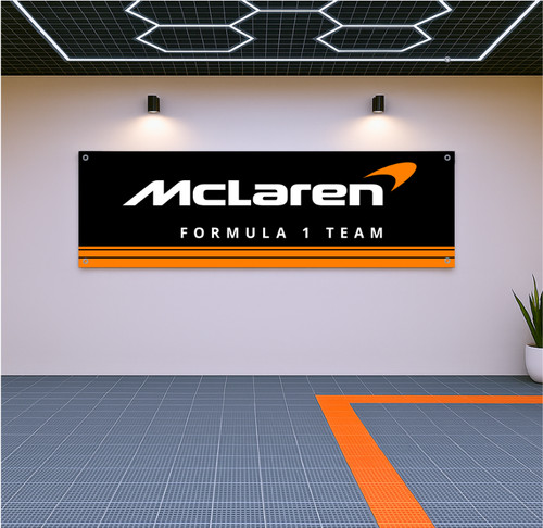 Decoration mclaren racing team - mclaren,