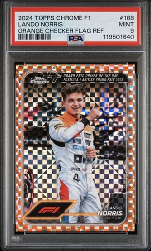Lando norris orange checker - lando,