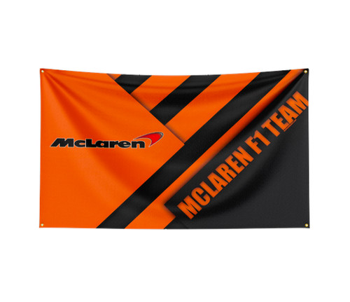 Mclaren racing team - racing, banner
