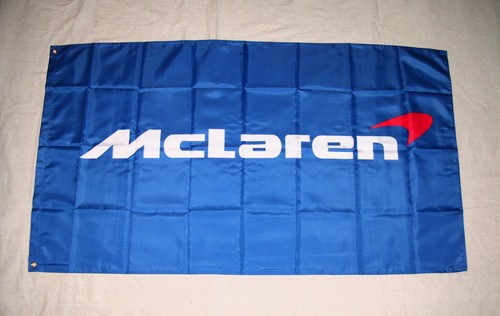 Mclaren flag banner - 3'x5',