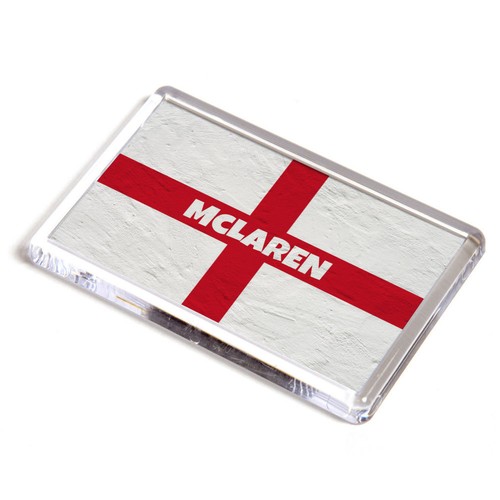 Fridge magnet mclaren - mclaren,