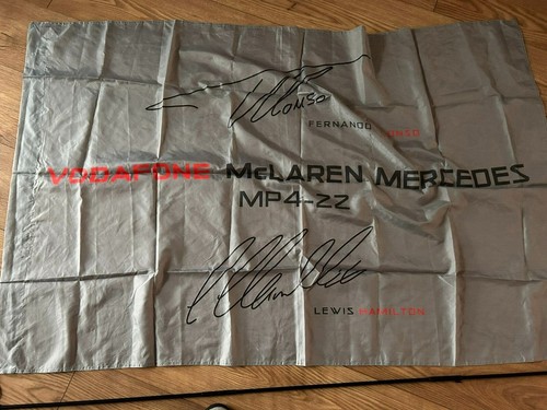 Rare 2008 season mclaren - rare,