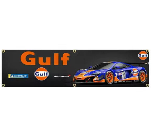 Gulf oil usa racing - racing, banner