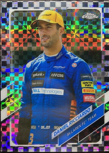 2021 topps chrome - 2021, f1