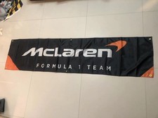 McLaren F1 Garage banner
