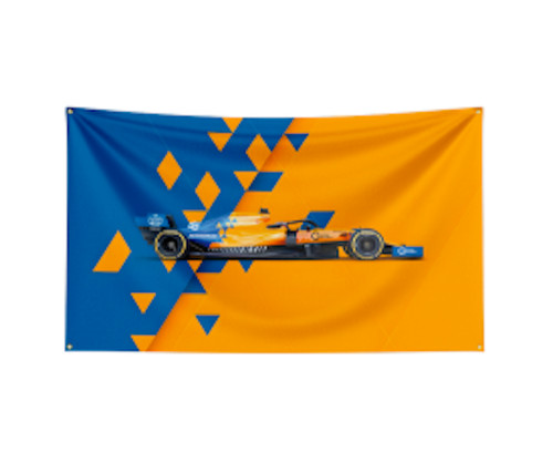 Mclaren racing team banner - mclaren,