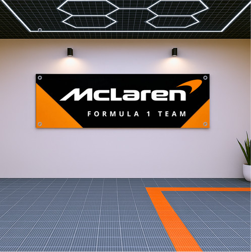 Decoration mclaren team - decoration, f1