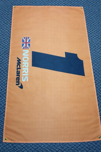 Lando norris mclaren flag - lando,