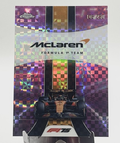 2025 topps chrome mclaren - 2025,