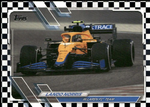 Lando norris 2021 - -, topps