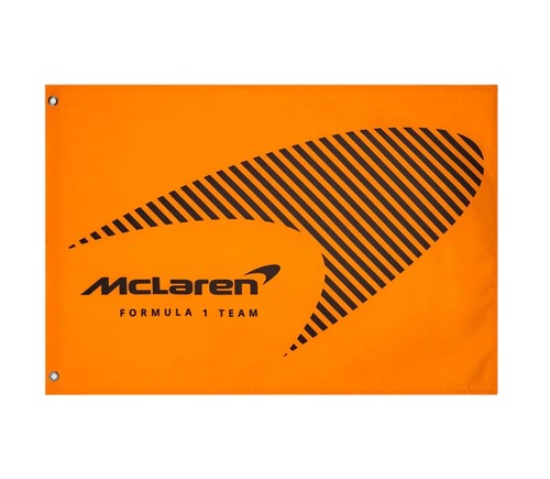 Mclaren team flag - mclaren,