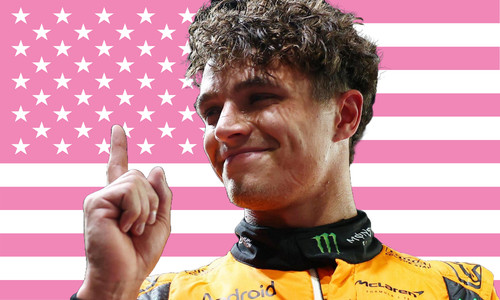 Mclaren lando norris flag - lando,