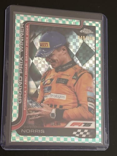 2025 topps chrome lando - 2025,