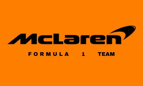 Mclaren flag 5ft x - mclaren,