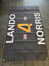 LANDO NORRIS McLAREN F1 FLAG