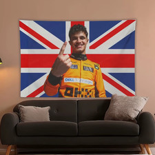 LANDO NORRIS Formula 1 Flag