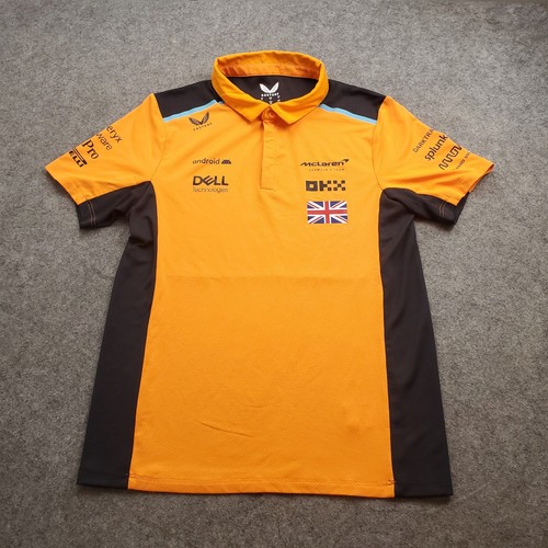 Castore mclaren team - mclaren, polo