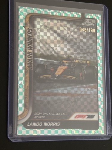 Lando norris 2025 topps - 2025, chrome