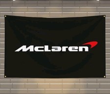 MCLAREN Workshop/Mancave