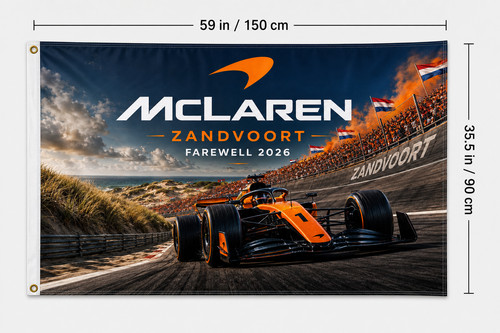 Mclaren zandvoort farewell - mclaren,