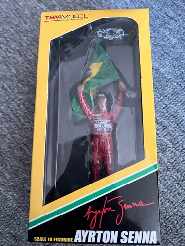 Tsm model ayrton senna figure - tsm,