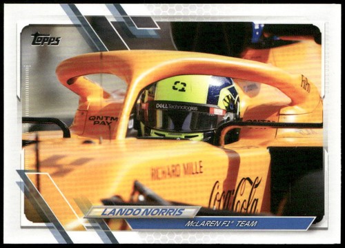 Lando norris 2021 - -, topps