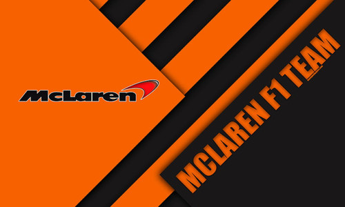 Mclaren flag racing team - flag,