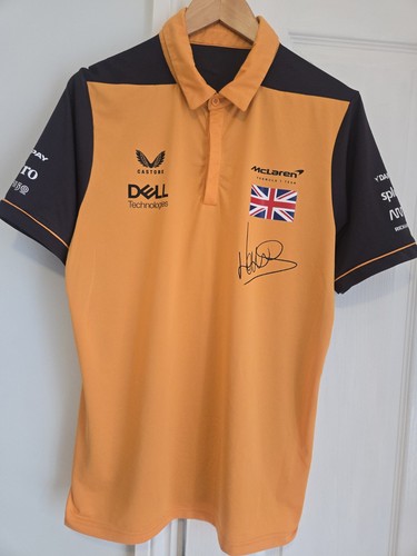 Castore mclaren team lando - castore,