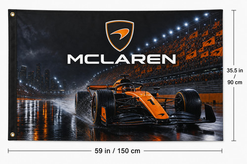 New mclaren racing lando - mclaren,