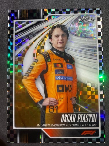 2026 topps chrome - topps, f1