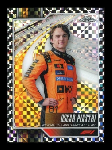 2026 topps chrome oscar - topps, f1