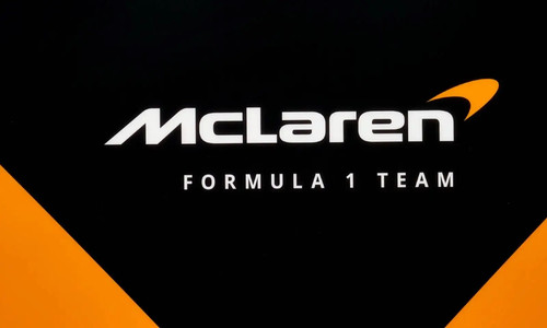 Mclaren flag racing - f1,