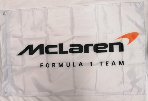 Mclaren formula racing - racing, flag