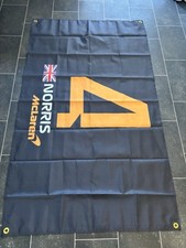 LANDO NORRIS McLAREN F1 FLAG