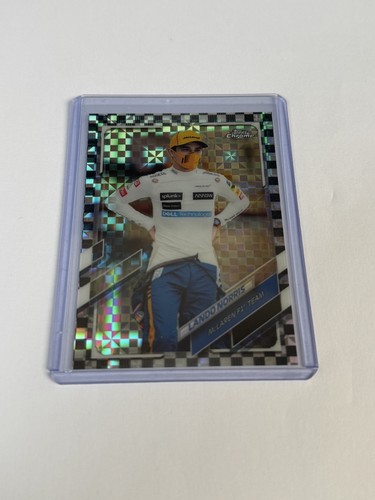 2021 topps chrome lando - topps,