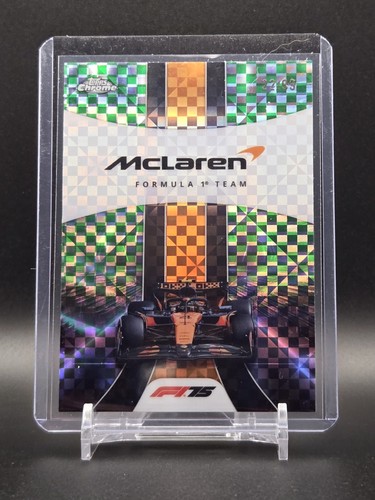 Topps chrome 2025 formula f1 - topps,