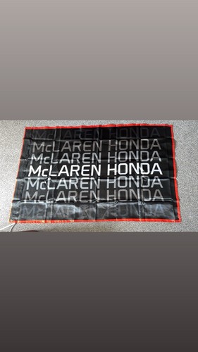 Mclaren flag brand new - f1,