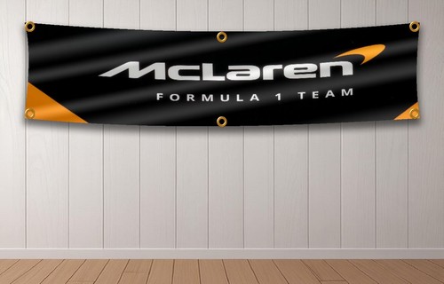 For mclaren garage banner - garage,
