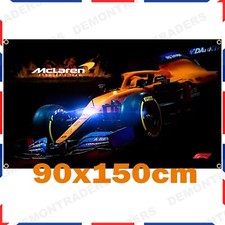 LARGE McLAREN FLAG 3X5FT F1