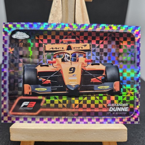 Alexander dunne mclaren - dunne, f3