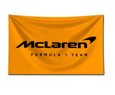 McLaren F1 Racing Flag 3x5 Ft