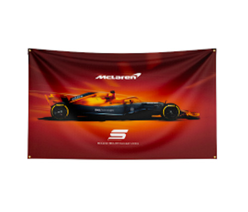 Mclaren racing team banner - mclaren,