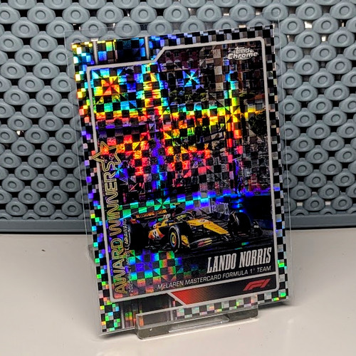 Lando norris checkered flag - norris,