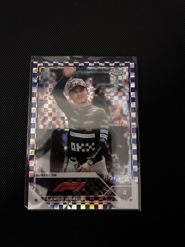 Lando norris chrome - norris, 23