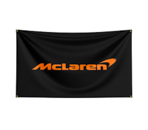Mclaren racing team - team, banner