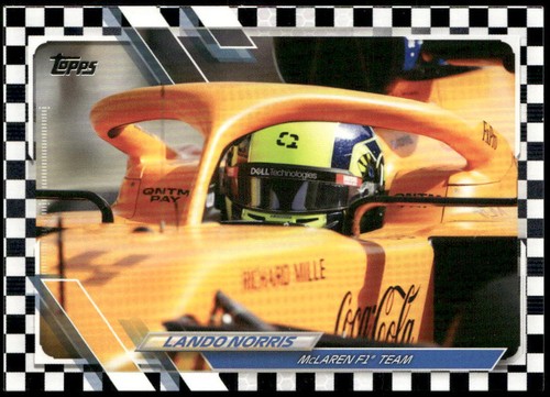 Lando norris 2021 topps - lando,